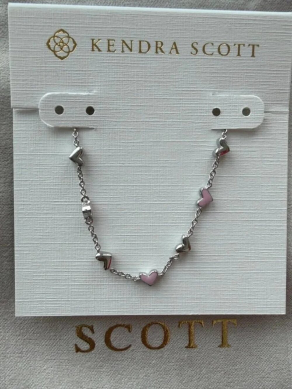 Kendra Scott Heart Bracelet
